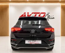 Notranja slika - VW T-Roc - 2.0 TDI-XENON-LED-VIRTUAL-ACC-KAMERA-NAV-MRTVI K - 14 - Predogledna slika