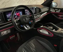 Notranja slika - Mercedes-Benz GLE coupe - AMG 53 4M+ |Pano|Webasto|AIR|SoftC|Masaža|Hlaj|HUD - 8 - Predogledna slika