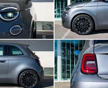 Zunanja slika - Fiat 500 - e 42 kWh Garancija do 2028 Panorama tempomat LED - 9 - Predogledna slika