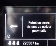 Slika poškodbe - Opel Astra - 1.6 CDTI S ENJOY ST 1. LASTNIK SLO - 26 - Predogledna slika