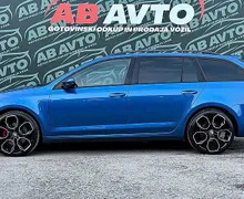 Zunanja slika - Škoda Octavia - RS 2.0 TDI DSG 135 kW+ALU19+LED+F1+FACELIFT+UGODNO - 8 - Predogledna slika
