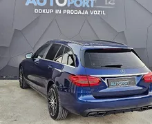 Zunanja slika - Mercedes-Benz C-Razred - 180 d-AMG LOOK-FACELIFT-LED-VELKA NAVI-KAMERA- - 4 - Predogledna slika