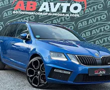 Zunanja slika - Škoda Octavia - RS 2.0 TDI DSG 135 kW+ALU19+LED+F1+FACELIFT+UGODNO - 1 - Predogledna slika