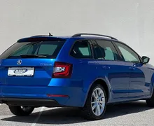 Zunanja slika - Škoda Octavia - Combi 1.5 TSI Style DSG-LED-RACE BLUE-KREDIT - 4 - Predogledna slika