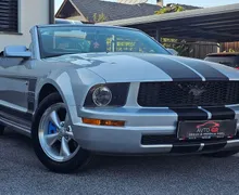 Zunanja slika - Ford Mustang - GT 4.6 CABRIO- AUTOMATIC-ODLIČEN-Le 125.000km - 6 - Predogledna slika