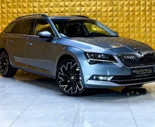 Zunanja slika - Škoda Superb - 2.0 TDI 4X4-MEMORY-GRETJE-Bi XENON - 3 - Predogledna slika