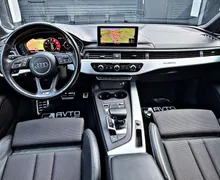 Notranja slika - Audi A4 Avant - QUATTRO 3.0 TDI S TRONIC-S LINE-MATRIX-HEAD UP - 9 - Predogledna slika