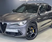 Zunanja slika - Alfa Romeo Stelvio - VELOCE-PANORAMA-KEYLESS-NAVI-USNJE-MEMORY-LED-ACC - 1 - Predogledna slika