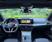 Notranja slika - BMW serija 3: - 330d xDrive M-SPORT|Pano|ACC|360kam|HeadUp|Keyless - 11 - Predogledna slika