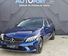 Zunanja slika - Mercedes-Benz C-Razred - 180 d-AMG LOOK-FACELIFT-LED-VELKA NAVI-KAMERA- - 2 - Predogledna slika
