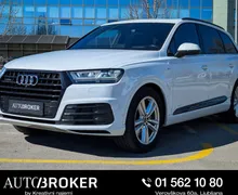 Zunanja slika - Audi Q7 - 3.0 TDI Quattro S-line 7 sed. kljuka BOSE Head-Up - 1 - Predogledna slika