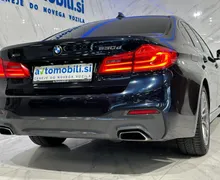 Zunanja slika - BMW serija 5: - 530d xDrive |M-Sport|Pano|4WS|Kamera|HUD|Memory| - 6 - Predogledna slika