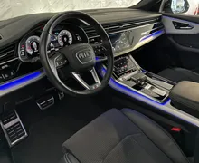 Notranja slika - Audi Q8 - 50TDI|Quattro|S-Line|Matrix|Pano|Zračno|ACC|23Col. - 8 - Predogledna slika
