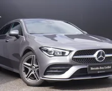 Zunanja slika - Mercedes-Benz CLA-Razred - CLA Shooting Brake CLA 200 Shooting Brake AMG Line Avt. - 4 - Predogledna slika