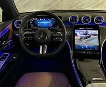 Notranja slika - Mercedes-Benz CLE-Razred - Coupe 300 4MATIC |AMG|Pano|Hlajenje|Webasto|360K| - 9 - Predogledna slika
