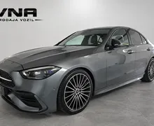 Zunanja slika - Mercedes-Benz C-Razred - C 220 d AMG |VIRTUAL|RADAR|BLIS|LANE|360KAM|KLJUKA - 1 - Predogledna slika