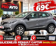 Zunanja slika - Renault Captur - TCe 90 Zen - 1 - Predogledna slika