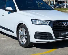 Zunanja slika - Audi Q7 - 3.0 TDI Quattro S-line 7 sed. kljuka BOSE Head-Up - 3 - Predogledna slika