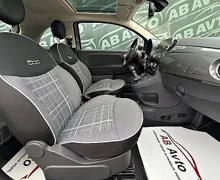 Zunanja slika - Fiat 500 - 0.9 8V TURBO+77KW+6PRESTAV+LED+ALU+DAB+BREZ POLOGA - 10 - Predogledna slika