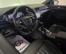 Notranja slika - Škoda Superb - Combi 2.0 TDI L K DSG - Matrix.360kam.usnje.Canton - 9 - Predogledna slika