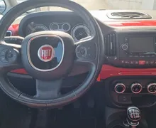 Zunanja slika - Fiat 500L - 1.4 16V POP STAR  PRVI L.SERVISNA.73436 KM - 7 - Predogledna slika