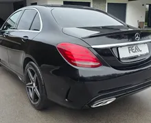 Zunanja slika - Mercedes-Benz C-Razred - 250CDI-AVT-AMG LINE-1 LASTNIK-SERVISNA KNJIGA-ACC - 3 - Predogledna slika