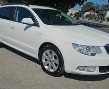 Zunanja slika - Škoda Superb - Combi 2.0 TDI 140ks °2-LASTNIK°  °TEMPOMAT° °PDC° - 4 - Predogledna slika