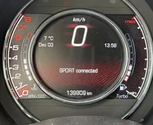Zunanja slika - Fiat 500 - 0.9i S Sport USNJE-NAVI-BT-PARK-ALU-VIRTUAL-ODLIČE - 8 - Predogledna slika