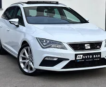 Zunanja slika - Seat Leon - 2.0 TDI+FR LINE+PANORAMA+KAMERA+LED+F1+AMBI+DSG... - 3 - Predogledna slika