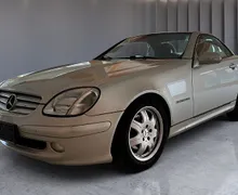 Zunanja slika - Mercedes-Benz SLK-Razred - SLK 200 Kompressor - 1 - Predogledna slika