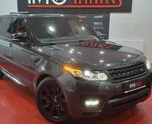 Zunanja slika - Land Rover Range Rover Sport - 3.0 TDV6.4x4 avt.MAX OPREMA.VIRTUAL.VEL.SERVIS - 5 - Predogledna slika