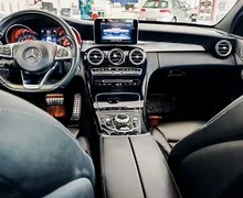 Zunanja slika - Mercedes-Benz C-Razred - C 220d FULL AMG-USNJE-KAMERA-TEMP-NAVI-LED-VIDEO - 7 - Predogledna slika