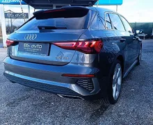 Zunanja slika - Audi A3 - 35 TDI S line S tronic 110kW 3X S-LINE SLO LE 50KM - 6 - Predogledna slika