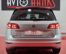 Zunanja slika - VW Golf - Sportsvan 1.6 TDI BMT.BREZ POLOGA DO 7 LET.VELIKI SERVIS OPR - 11 - Predogledna slika