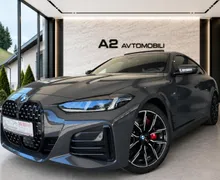 Zunanja slika - BMW serija 4 Gran Coupe: - 420xd M-PRO -LASER-HEAD UP-KEY LESS-ACC- - 1 - Predogledna slika