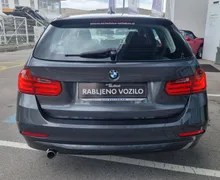 Zunanja slika - BMW Serija 3 - Touring: 318d AVTOMATIK-NAVI-TEMP-PDC... + LEPO OHRANJEN - 6 - Predogledna slika