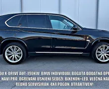 Zunanja slika - BMW X5 - serija : xDrive30d Avt Individual+ALU+NAVI PRO+BIXENON+TOP - 4 - Predogledna slika