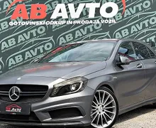 Zunanja slika - Mercedes-Benz A-Razred - A 45 AMG 4MATIC Avt.+F1+265KW+ALU19+STAR ROOF+TOP - 3 - Predogledna slika