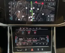Zunanja slika - Audi RS Q8 - RSQ8-1.LAST-ZRAČNO-AKRAPOVIC-SOFT-HEADUP-NAVI-360- - 18 - Predogledna slika