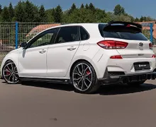 Zunanja slika - Hyundai i30 - N 2.0 T-GDI Performance KW-Intake-Zaero-G-tech - 7 - Predogledna slika