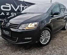 Zunanja slika - VW Sharan - 2.0 TDI BMT DSG Highline-NAVI-KAMERA-7 SEDEŽEV-F1 - 1 - Predogledna slika