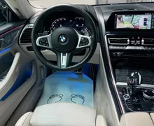 Notranja slika - BMW serija 8 Gran Coupe: - 840XD•AUT•M PAKET•PANO•LASER•CRISTAL•BOWERS•SOFT• - 9 - Predogledna slika