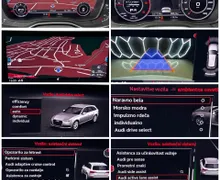 Notranja slika - Audi A4 Avant - 2.0TDI S LINE 140 kW MATRIX+VIRTUAL+ACC+KAMERA+T - 9 - Predogledna slika