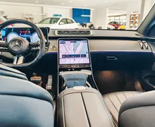 Zunanja slika - Mercedes-Benz S-Razred - 350 d 4MATIC FULL AMG-AIRMATIC-PANO-360 KAM-VIDEO - 8 - Predogledna slika
