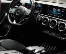 Zunanja slika - Mercedes-Benz A-Razred - A Limuzina 180 d AMG Line Avt. LED NAVI BE - 8 - Predogledna slika