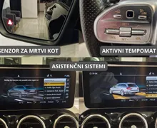 Zunanja slika - Mercedes-Benz C-Razred - C 220 d 4MATIC|AMG|VIRTUAL|KAMERA|ACC|FULL LED - 17 - Predogledna slika