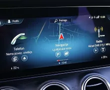 Zunanja slika - Mercedes-Benz E-Razred - E 220 d T Avangarde+ LED+NAVI+18 COL ALU +PRIKLOP+ - 13 - Predogledna slika