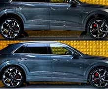 Zunanja slika - Audi Q8 - 50TDI Quattro SLine-4WS-ZRACNO-HLAJENJE-PAN-HEADUP - 10 - Predogledna slika