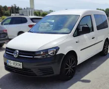 Zunanja slika - VW Caddy - 2.0 TDI DSG 75kW N1 tovorno DDV PDC USNJE BT - 1 - Predogledna slika