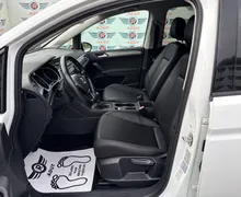 Zunanja slika - Volkswagen Touran - 2.0 TDI SCR Family 110  150  PARK SENZ. JAMSTV... - 6 - Predogledna slika